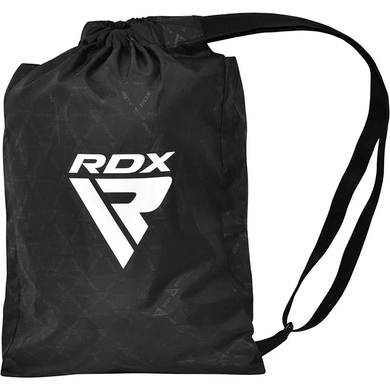 RDX caschetto boxe IBA gara pelle rosso taglia M