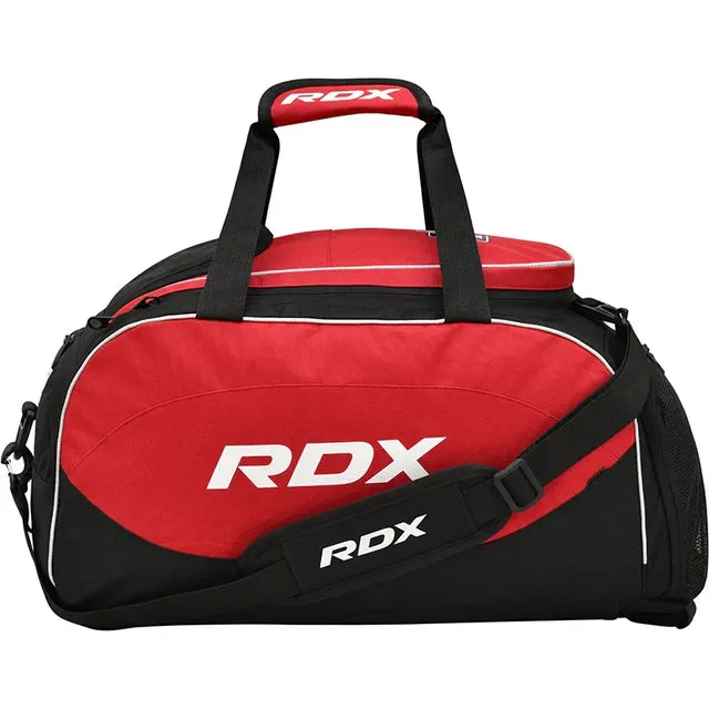 RDX R1 Borsone Zaino Palestra Nero con Vano Scarpe