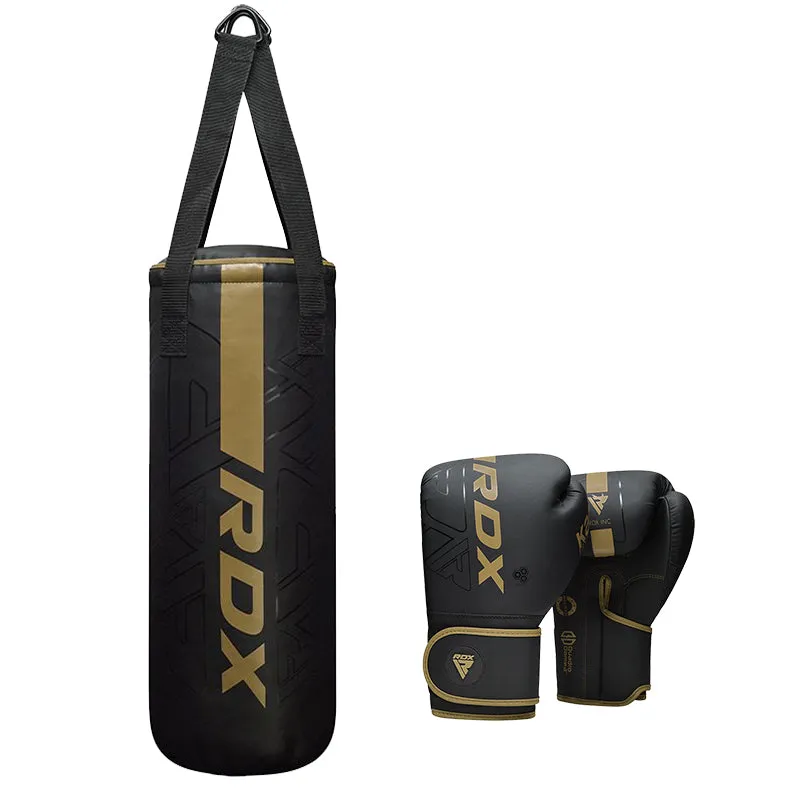 RDX F6 Kara sacco boxe 2FT bimbi + guanti 6oz riempito