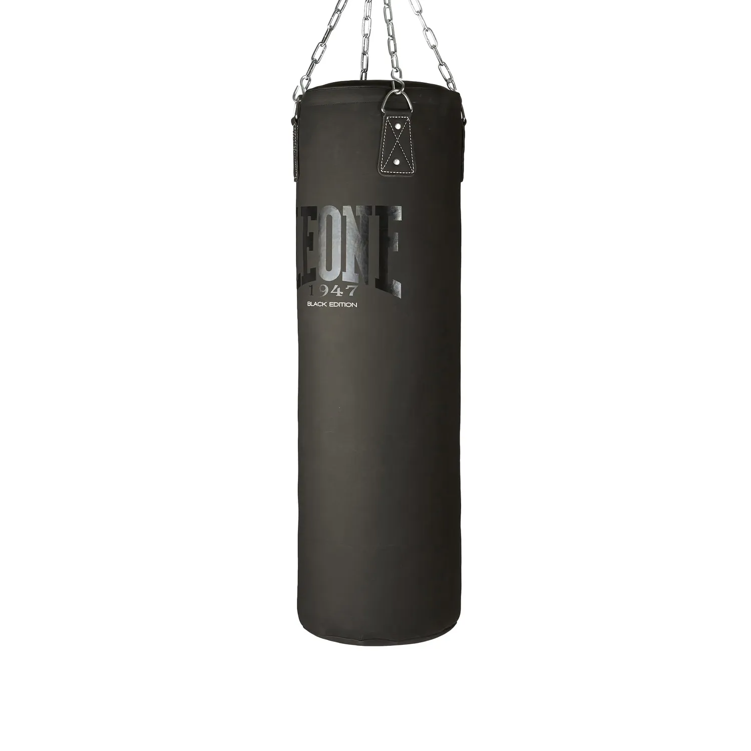 Leone 1947 Black Edition sacco boxe 30 kg Made in Italy