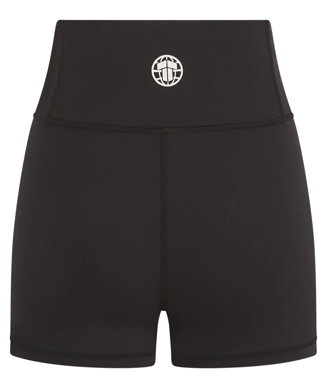 Tatami Fightwear Luxe Shorts Compressione Donna Neri Squat Proof