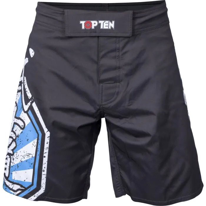 TOP TEN MMA Sunrise shorts MMA elasticizzati