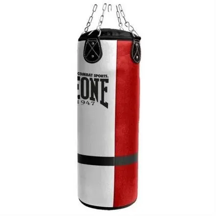 Leone 1947 King Size Sacco Boxe 60Kg 145cm Rosso Bianco
