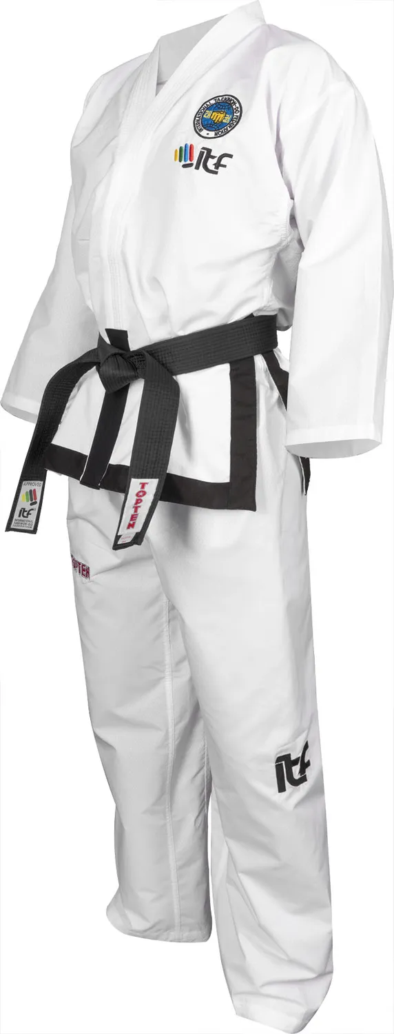 TOP TEN Diamond Dobok Istruttore ITF Poliestere