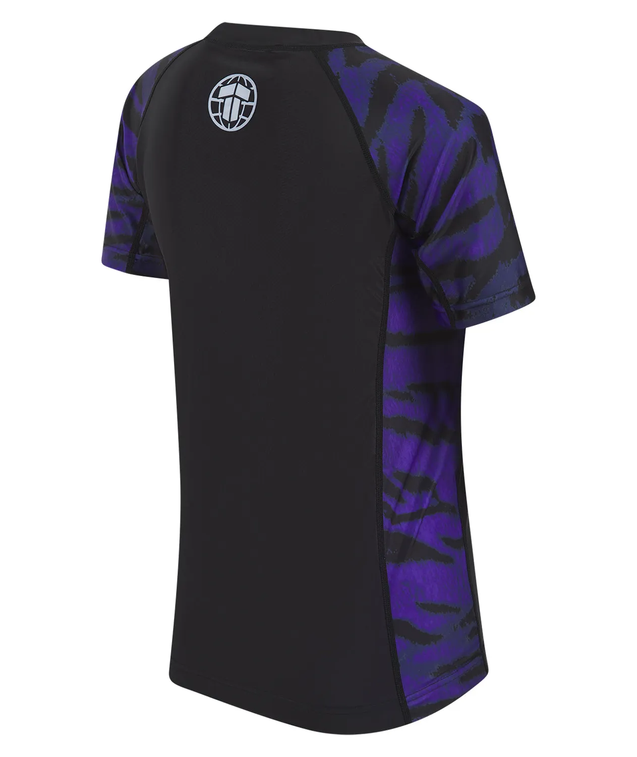 Tatami Recharged rash guard donna purple tiger riciclata