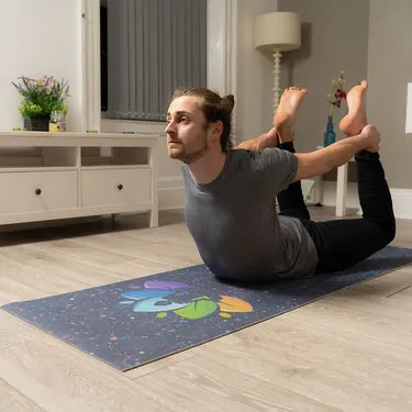 RDX D1 Iris Tappetino Yoga Midnight Lotus 6mm