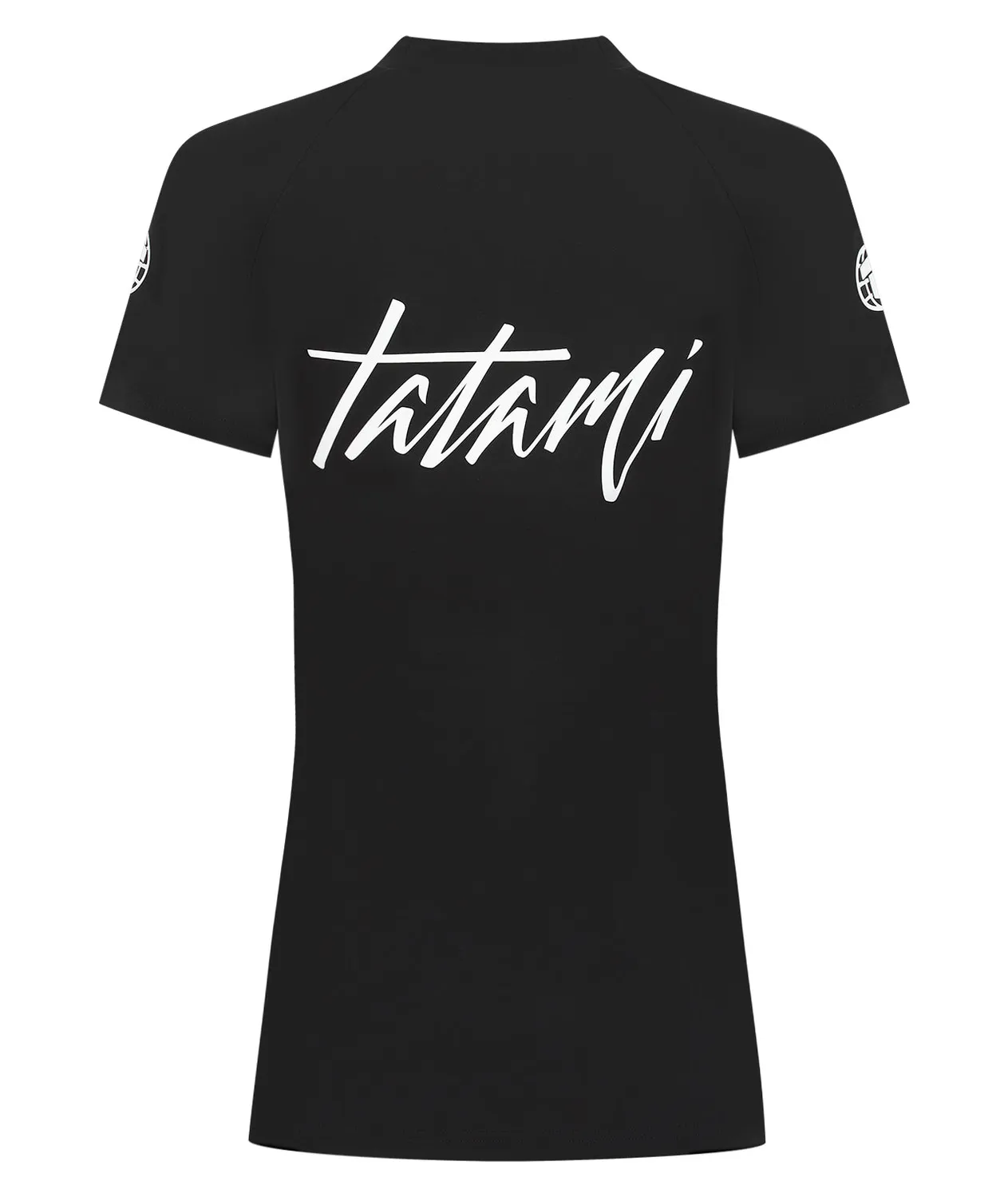 Tatami Rupture Rash Guard Nero Donna Maniche Corte