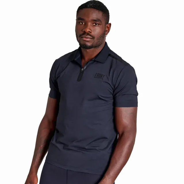 Leone 1947 ABX331 Black Lion polo uomo blu scuro M
