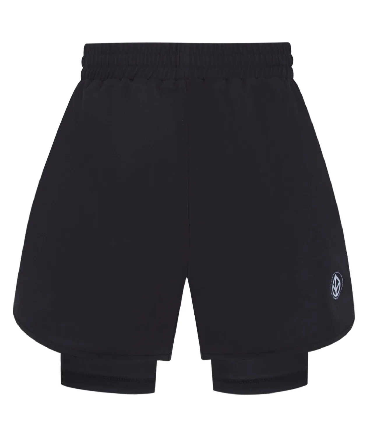 Tatami Fightwear Everyday Hybrid shorts donna neri compressivi