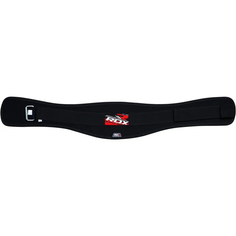 RDX 6C Cintura Palestra Neoprene Sollevamento