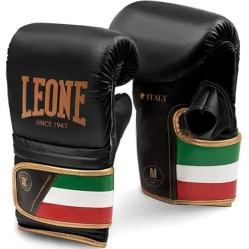 Leone 1947 Italy guanti da sacco pelle taglia M