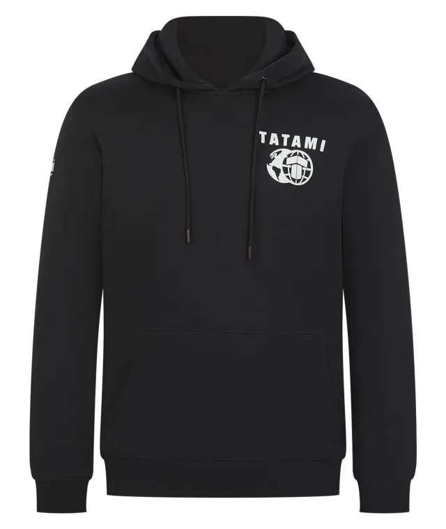 Tatami Raid Felpa con Cappuccio Nera