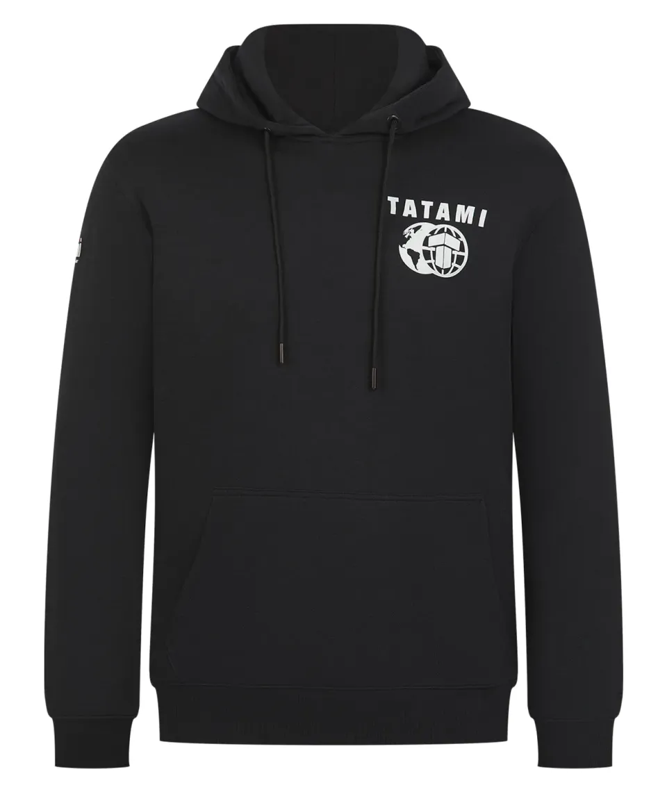 Tatami Raid Felpa con Cappuccio Nera
