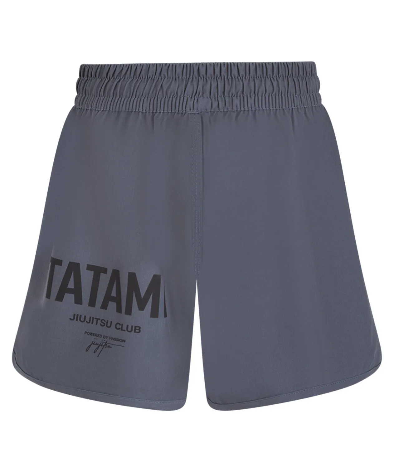 Tatami Fightwear Kids JJ Club Shorts grappling grigio