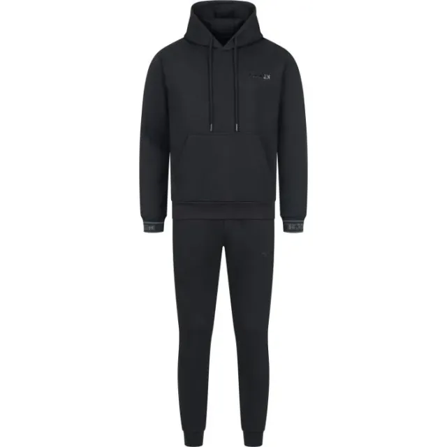 TOP TEN B-cosy tuta cotone fitness training