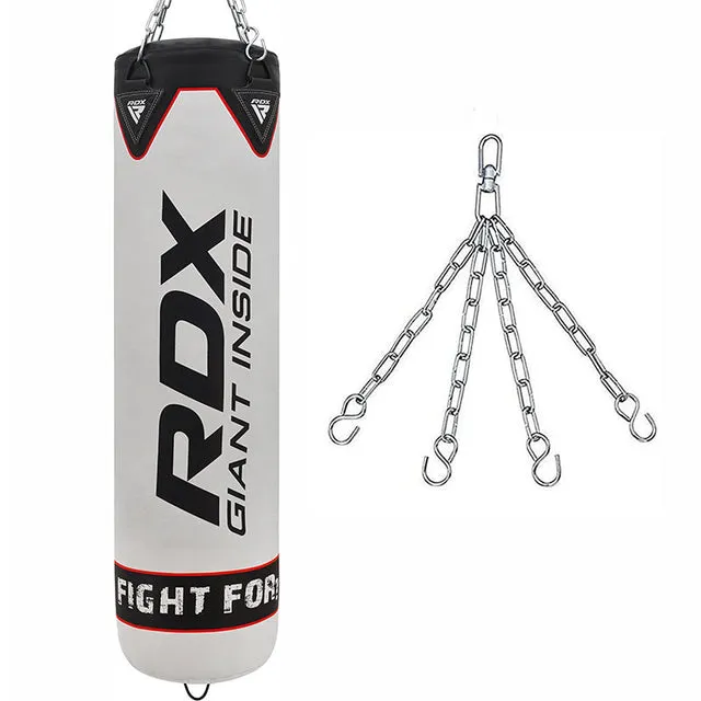 RDX F1 Set Sacco Boxe 4FT 2-in-1 con Catene HG