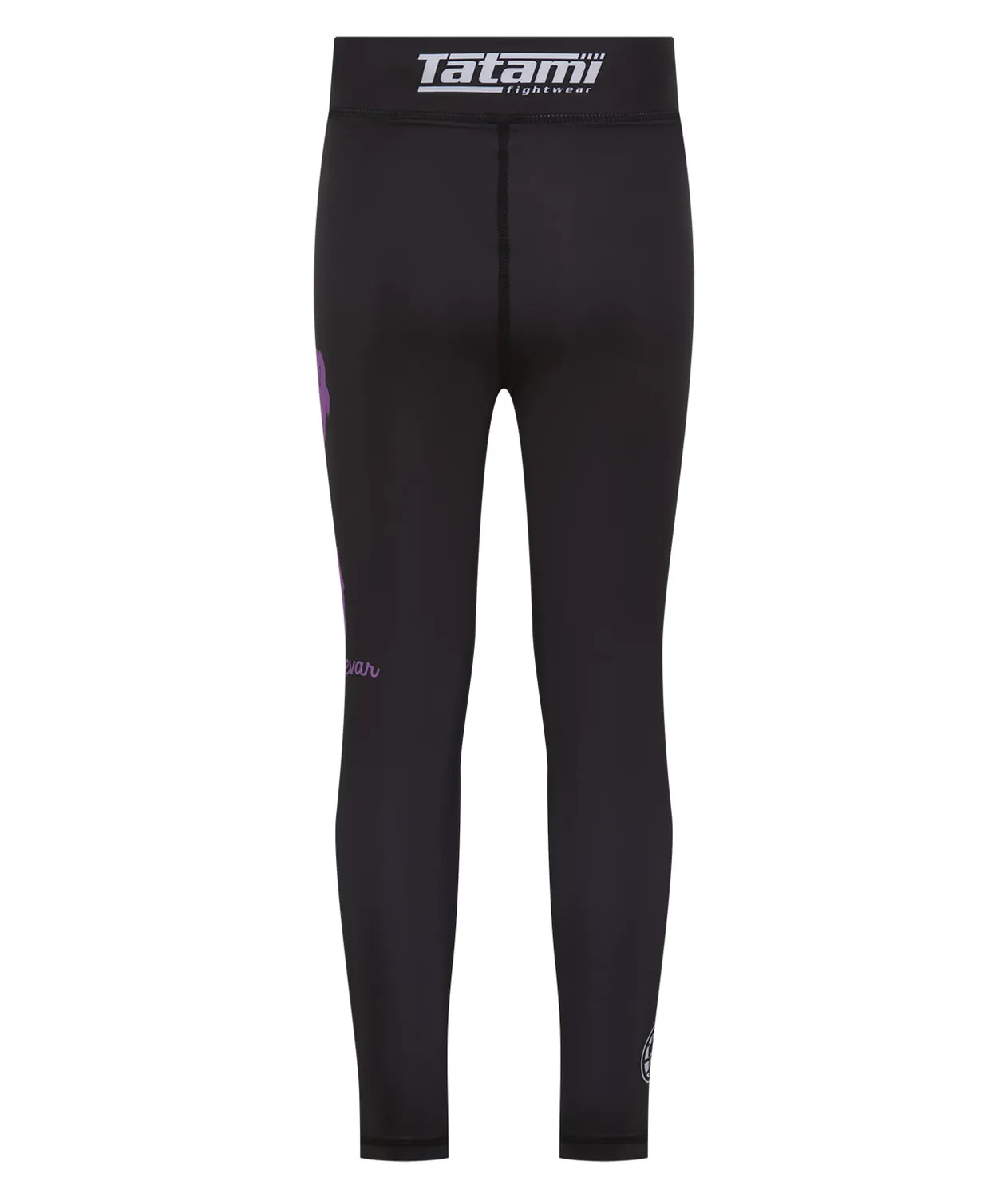 Tatami Helena Profile leggings grappling bambini neri aderenti