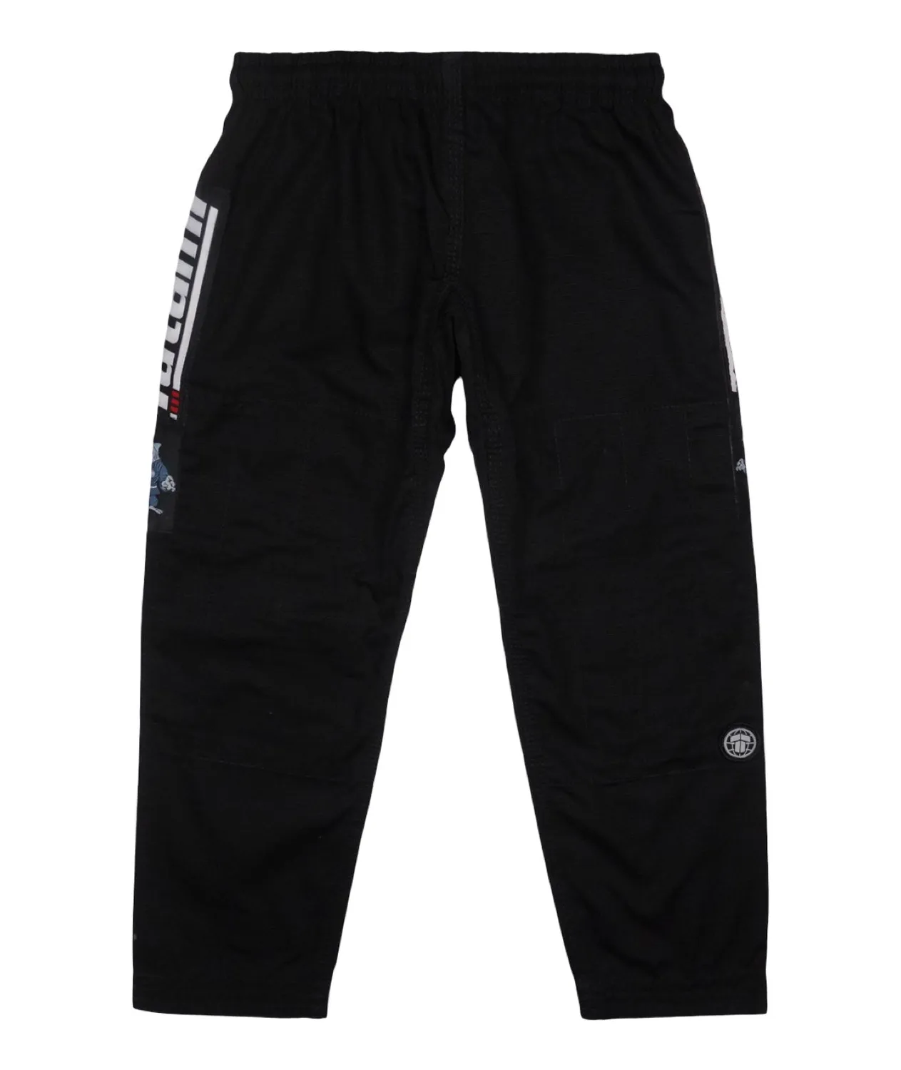 Tatami Mini Grapplers Kimono BJJ Bambino Nero con Cintura