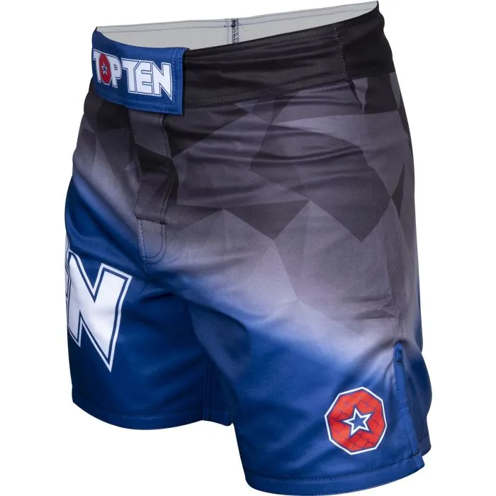 TOP TEN MMA Prism pantaloncini MMA elasticizzati