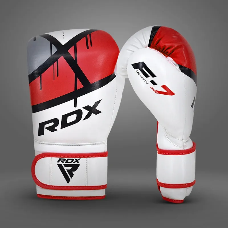 RDX F7 Ego guanti boxe pelle 8-16oz