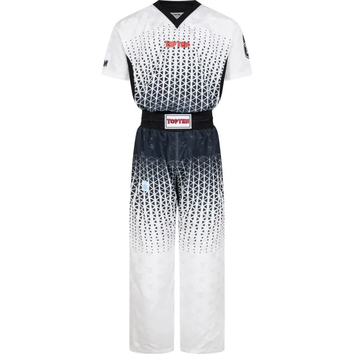 TOP TEN Grafic uniforme kickboxing 100% poliestere