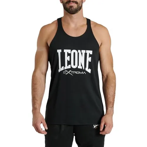 Leone1947 ABX118 stringer canotta uomo bodybuilding leggera