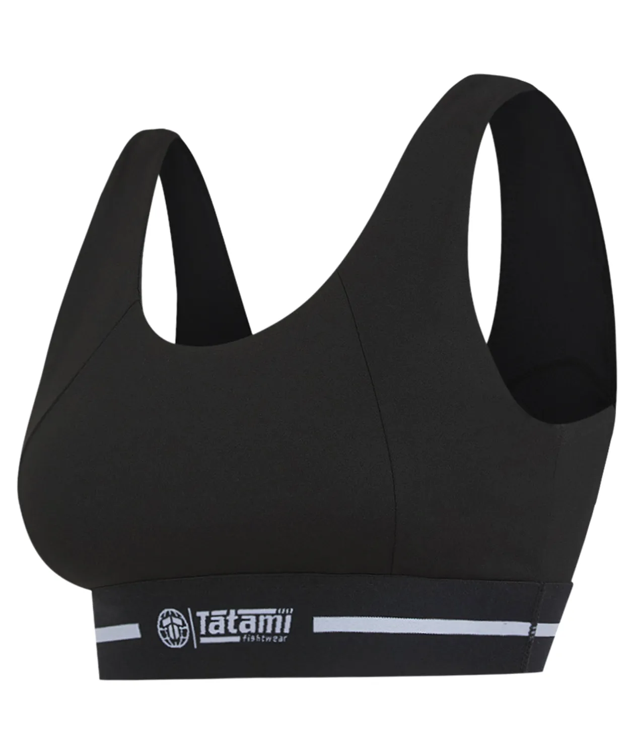 Tatami Essence reggiseno sportivo donna nero sostegno medio