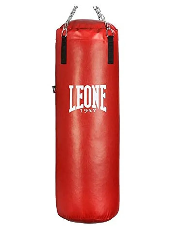 Leone 1947 AT832 sacco boxe 30 kg nero Made in Italy