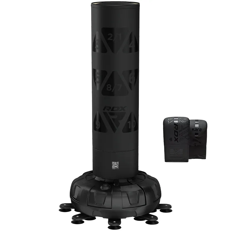 RDX Sacco Autoportante 150 cm con Guanti Kickboxing