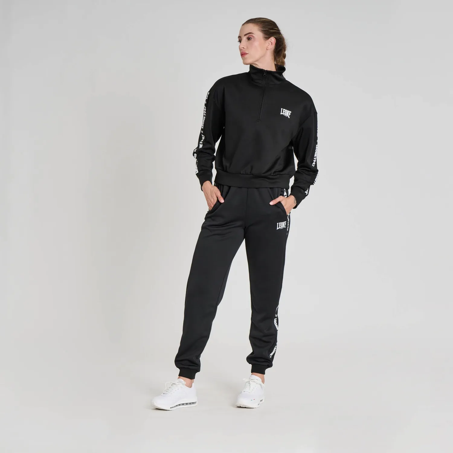 Leone 1947 Tape 47 ABX232 pantalone donna corda S con tape