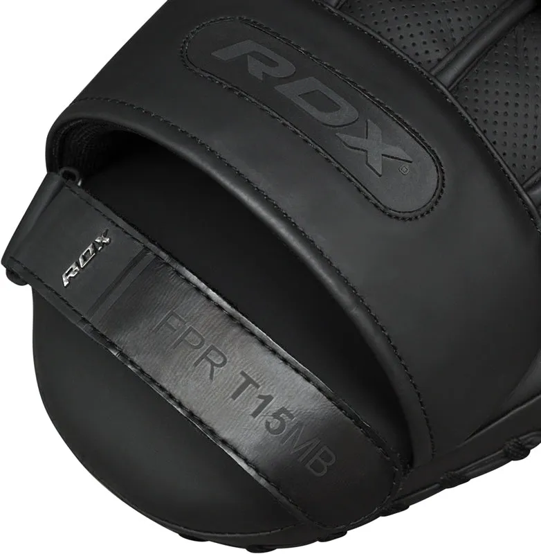 RDX T15 Noir pao focus neri pelle combo veloci