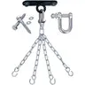 RDX PC Catena Sacco da Boxe 4 Ganci 100kg Acciaio