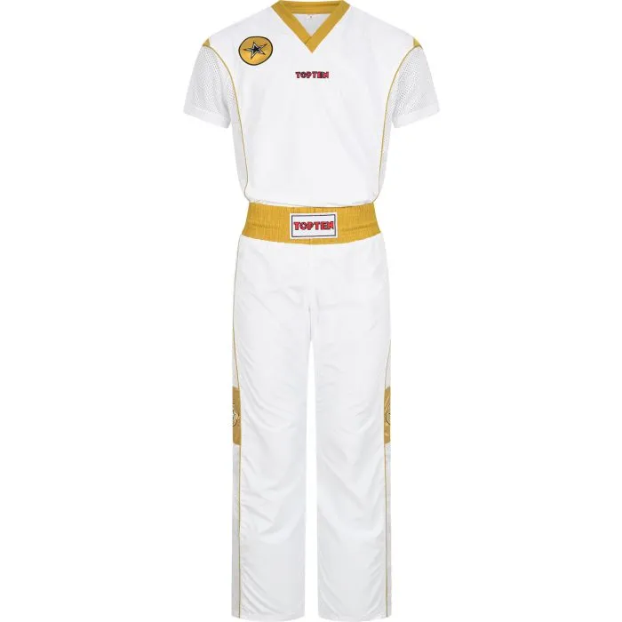 TOP TEN Star Edition divisa kickboxing in poliestere