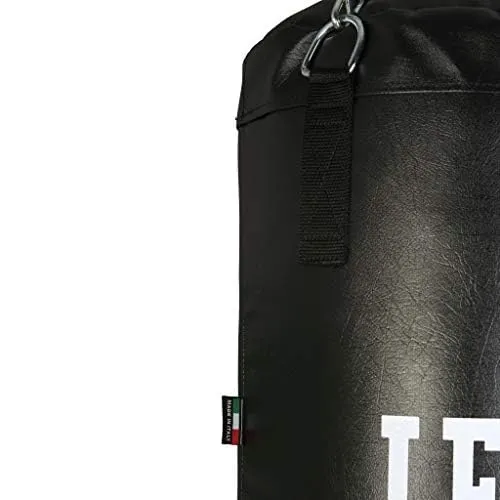 Leone 1947 AT832 sacco boxe 30 kg nero Made in Italy