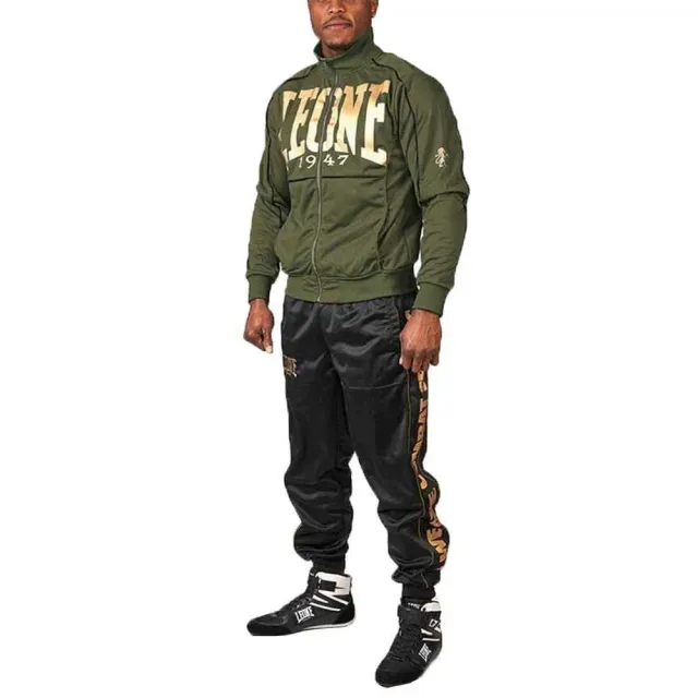 Leone1947 AB300 tuta premium boxe poliestere oro