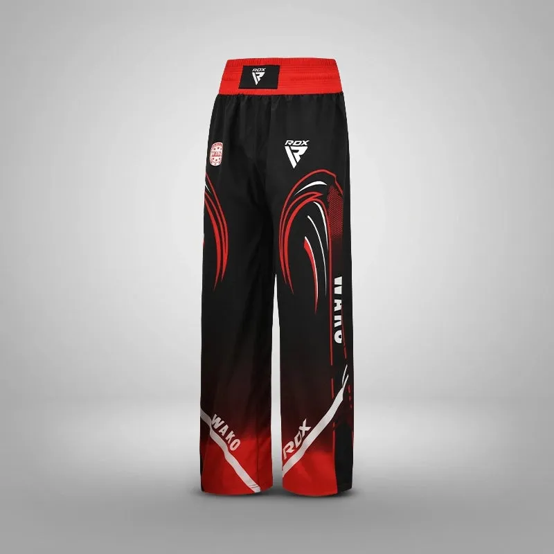RDX T1 Pantaloni Kickboxing Contatto Leggero traspiranti