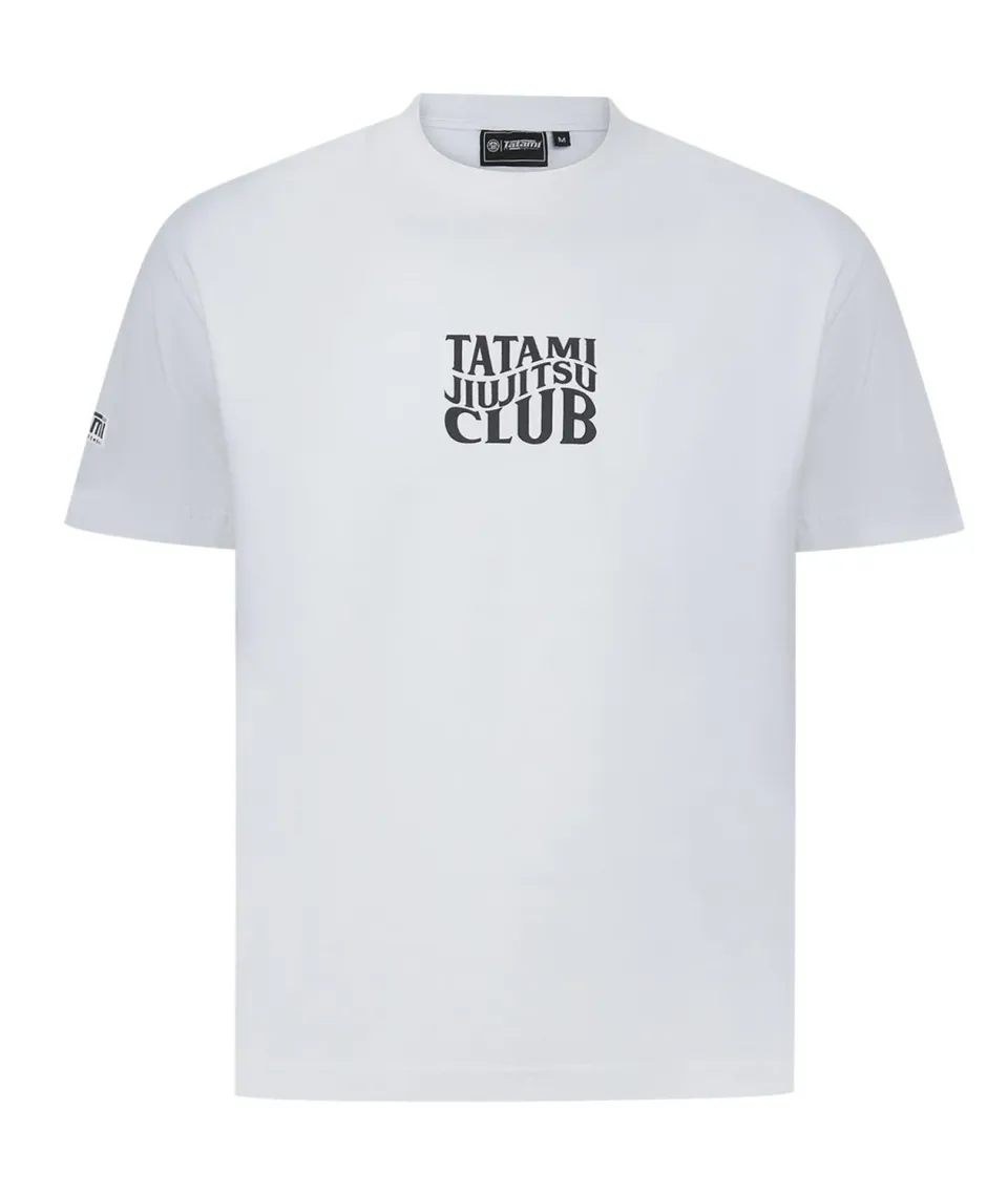 Tatami Submission t-shirt bambino bianca 9-11 cotone
