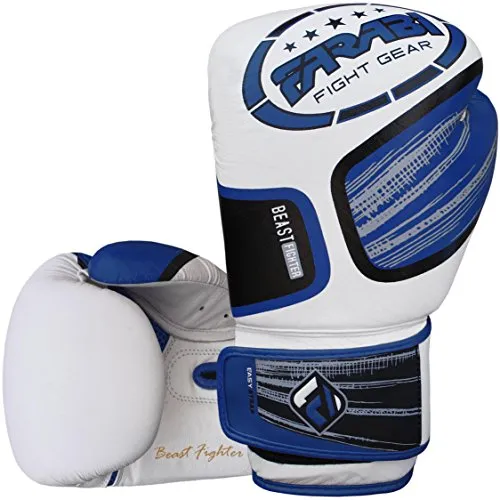 Farabi Beast guantoni boxe 14 oz pelle bovina