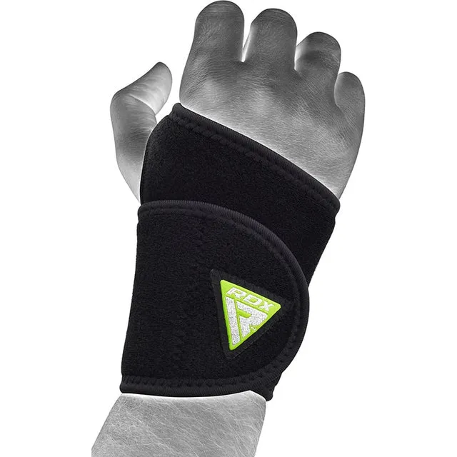 RDX W1 fascia polso palestra stabilizzante termica