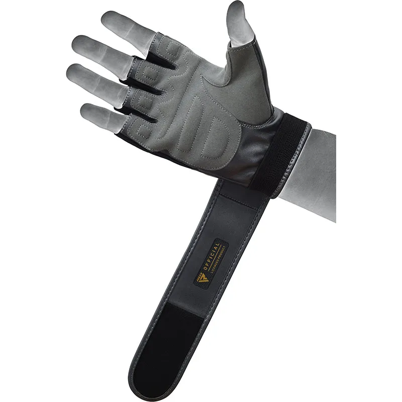 RDX T17 guanti da palestra grip antiscivolo