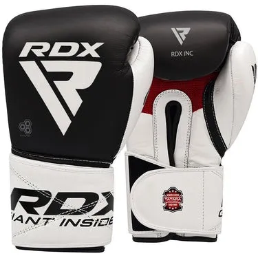 RDX S5 Guanti Boxe Sparring Pelle Cuoio Imbottiti