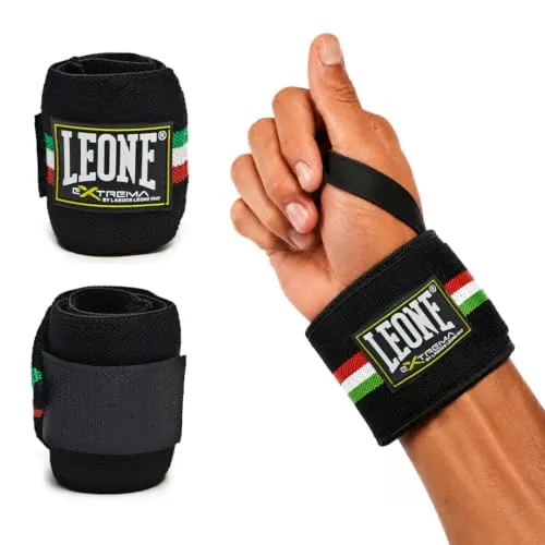 Leone1947 AB706 polsiere verde camo cotone elasticizzato