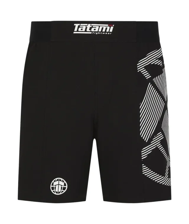 Tatami Eclipse Shorts Grappling Uomo Neri Leggeri