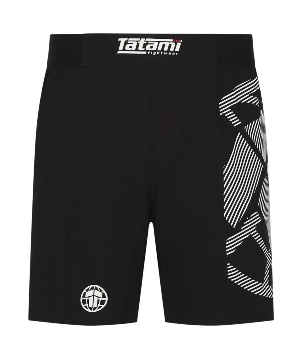 Tatami Eclipse Shorts Grappling Uomo Neri Leggeri