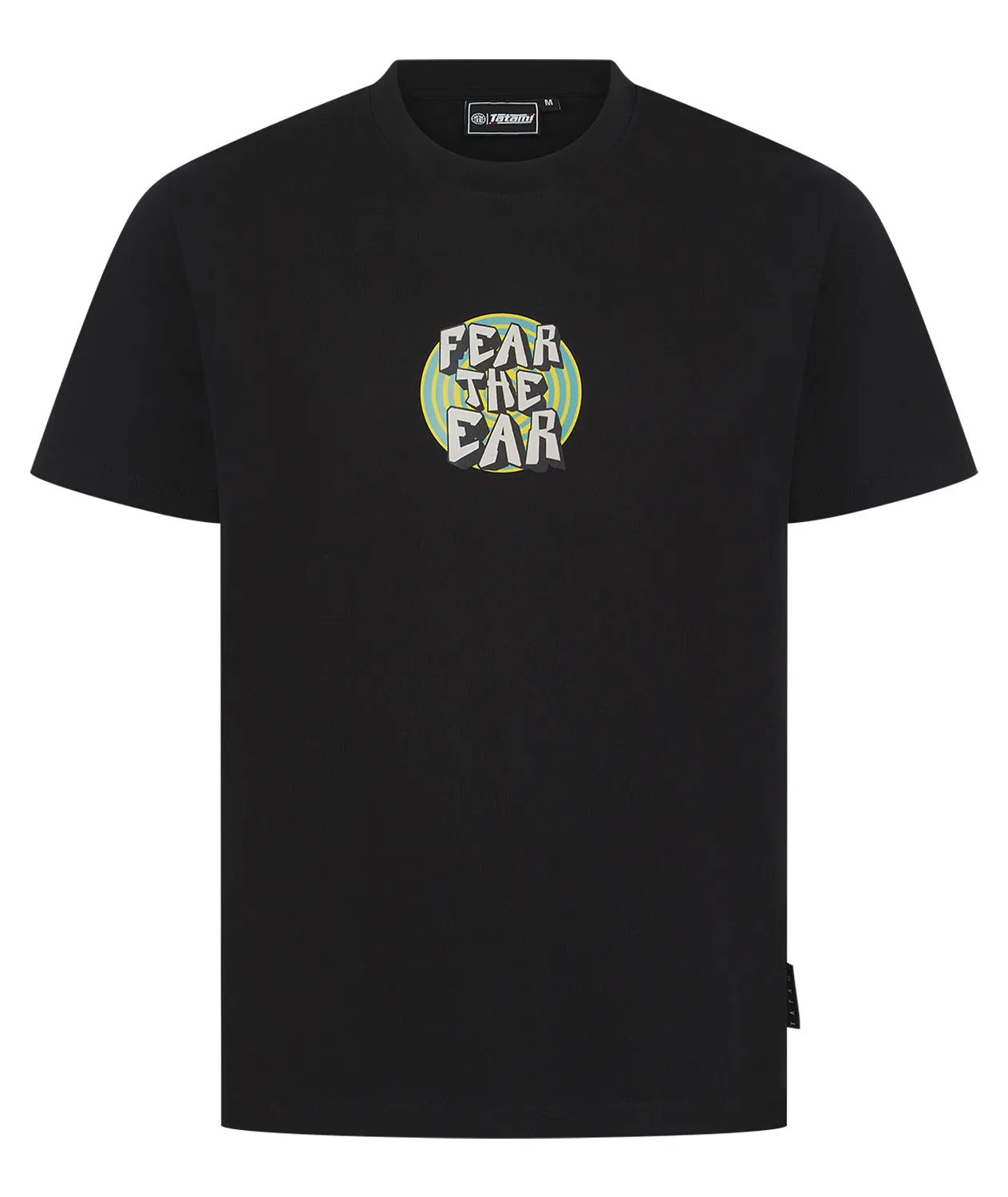 Tatami Fear The Ear T-Shirt maglietta nera cotone