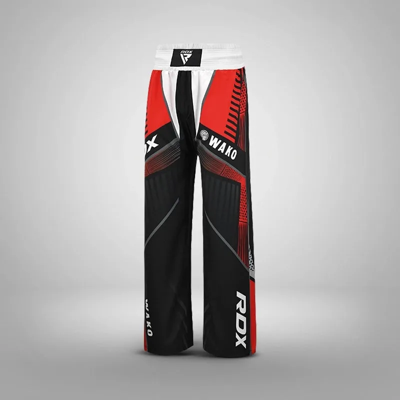 RDX T1 Pantaloni Kickboxing Contatto Leggero traspiranti