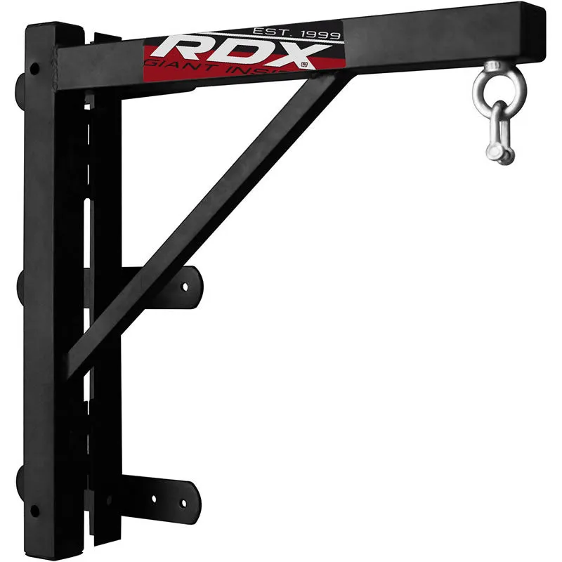 RDX X4 Supporto a Muro Pieghevole per Sacco Boxe Nero 136 kg