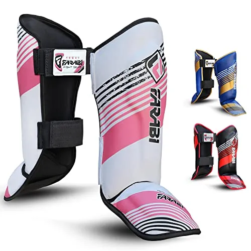 Farabi Kids parastinchi kick boxing bimbo M nero imbottito
