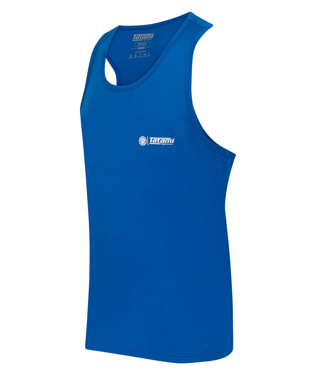 Tatami Fightwear Canotta Boxe Uomo Blu Traspirante