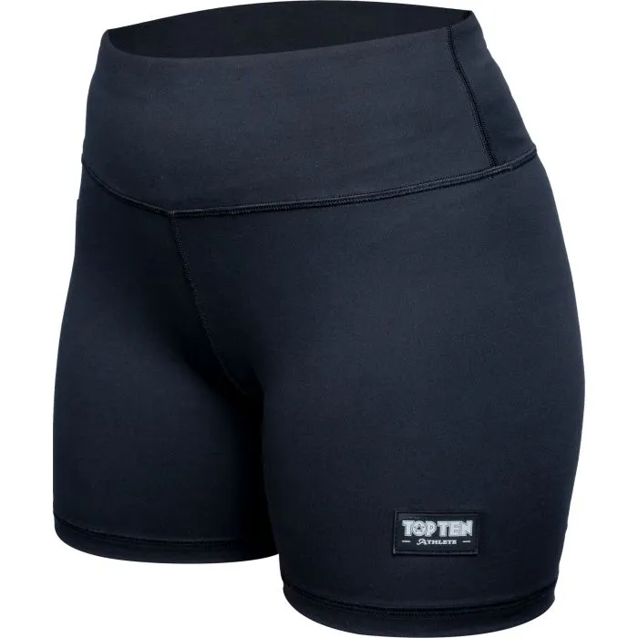 TOP TEN Power Ink Fraction pantaloncini fitness elasticizzati